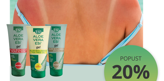 ESI aloe vera gelovi 20%