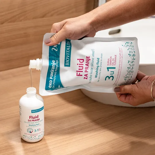 BIOVITALIS FLUID ZA PRANJE REFILL 15%