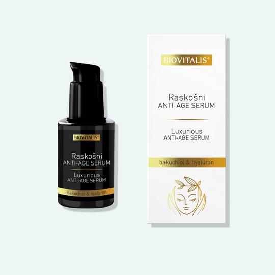 BIOVITALIS RASKOŠNI ANTI AGE SERUM 25%