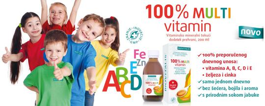Biovitalis multivitamin sirup 15%