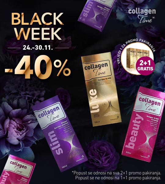Hamapharm COLLAGEN TIME BLACK WEEK 40%