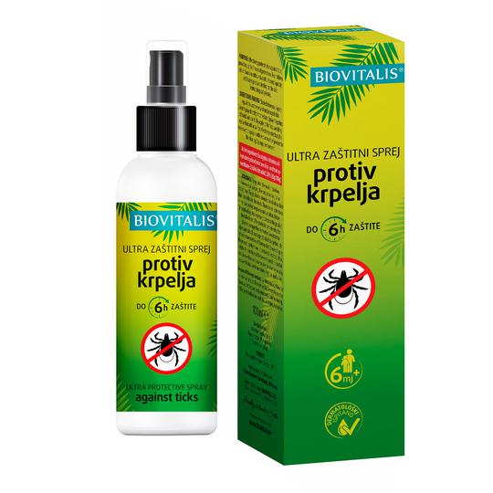 Biovitalis zaštita od krpelja 15%