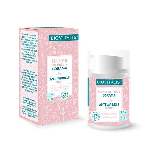 Biovitalis krema protiv bora 30/40 godina  20%