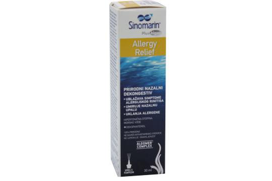Sinomarin allergy relief sprej 30 ml
