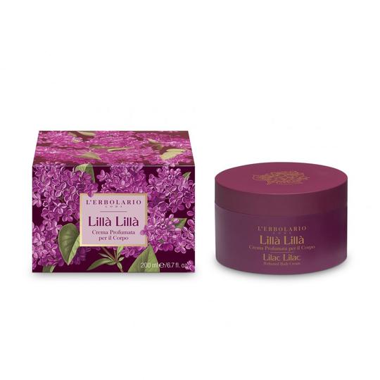 L'Erbolario Lilla Lilla (jorgovan) krema za tijelo 200 ml