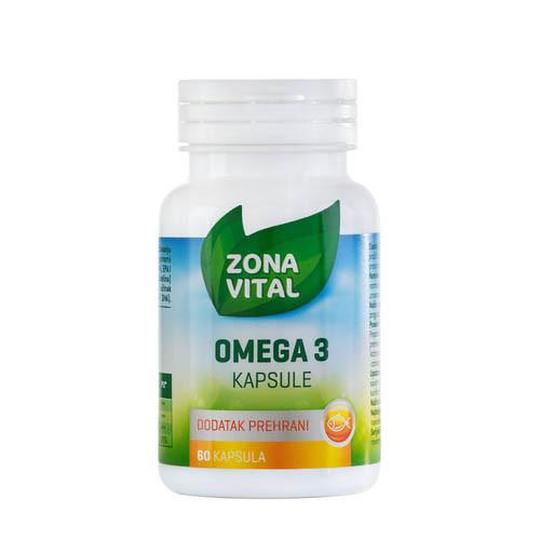 Zona vital omega 3 60 kapsula Online ljekarna