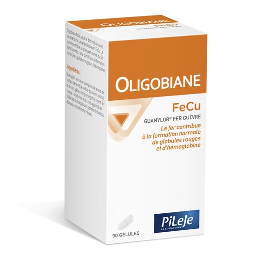 Oligobiane Fe-Cu 90 kapsula