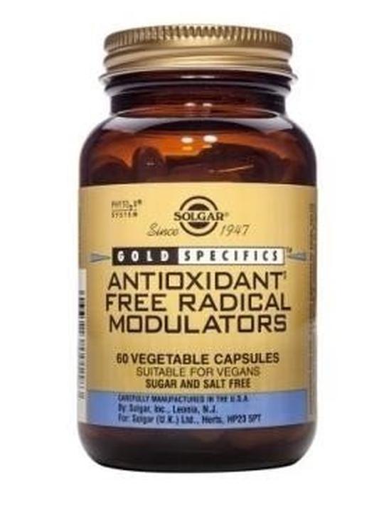 Solgar antioxidant free radical modulators 60 kapsula Online ljekarna