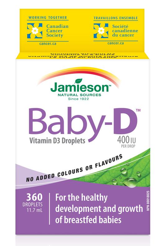 Jamieson baby vitamin D3 kapi 11,7 ml Online ljekarna