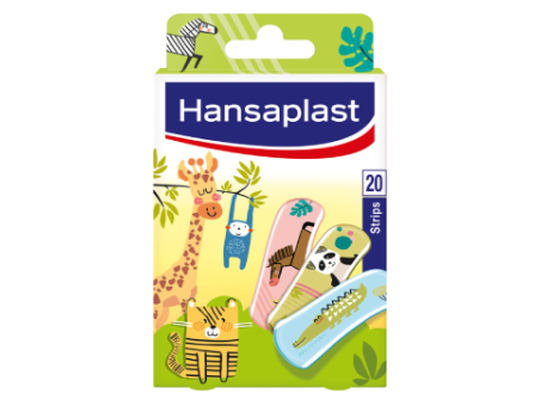 Hansaplast flaster kids animals 20 flastera