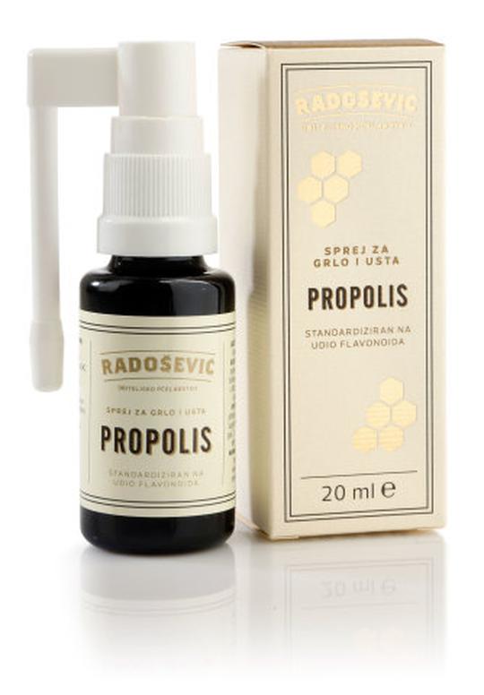 Propolis alkoholni sprej 20 ml Radošević