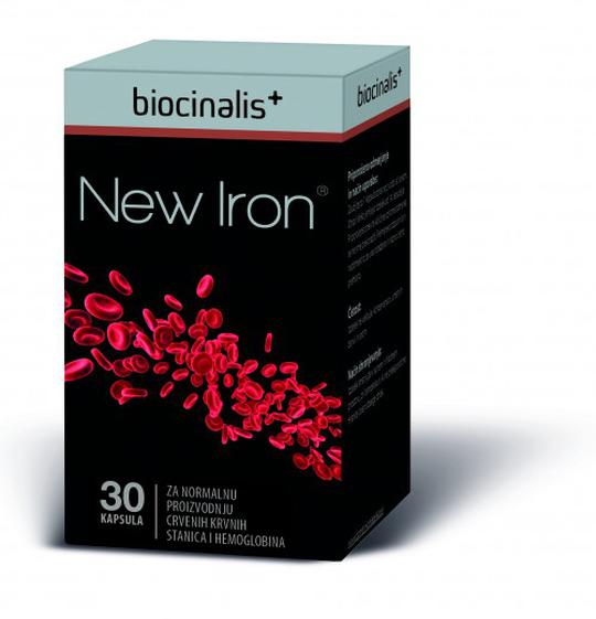 New iron kapsule 30X18mg