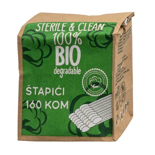 Higijenski štapići BIO Lola 160kom