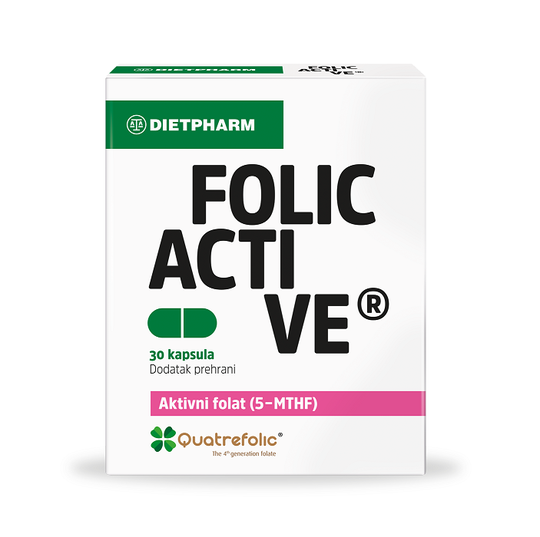 Dietpharm Folic Active 30 kapsula