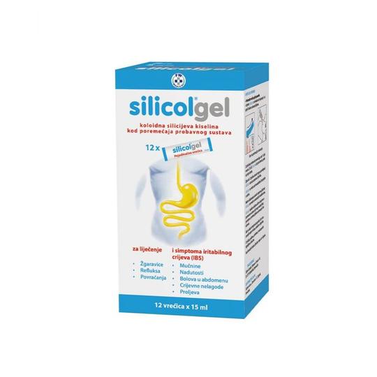 SILICOLGEL 12x15ml vrećice