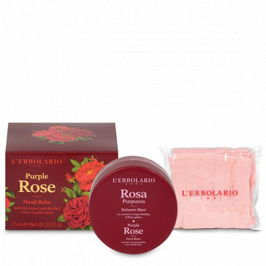 L'Erbolario Purple Rose balzam za ruke 75ml