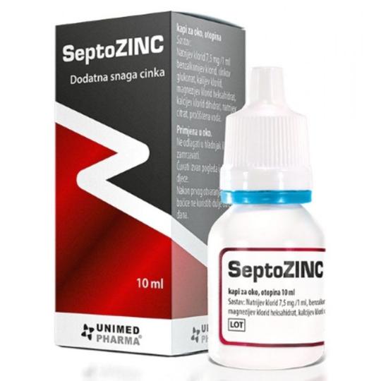 Septozinc kapi za oko 10ml