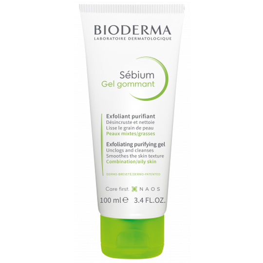 Bioderma Sebium piling gel 100ml