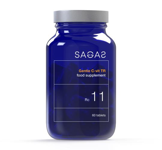Sagas RC 11 Gentle vitamin C 60 tableta