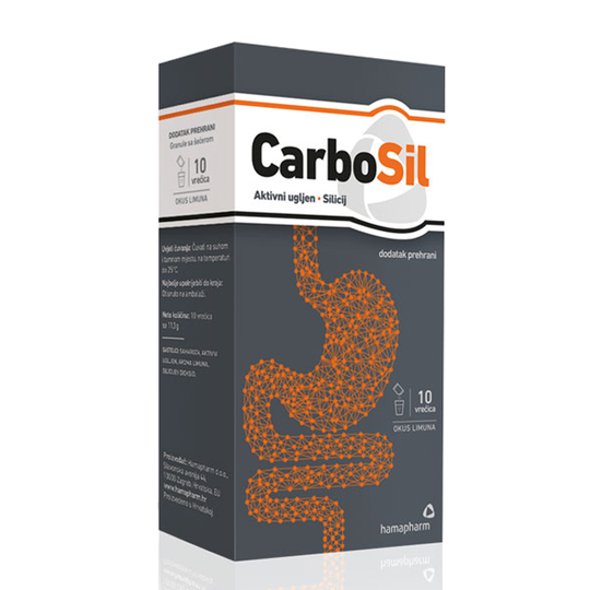 Carbosil granule 10 vrećica Hamapharm