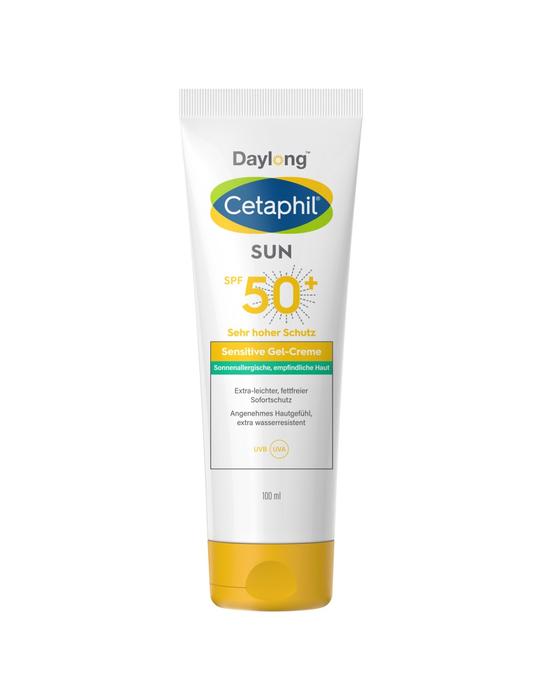 Daylong Cetaphil Sensitive Gel krema SPF 50+ 100 ml