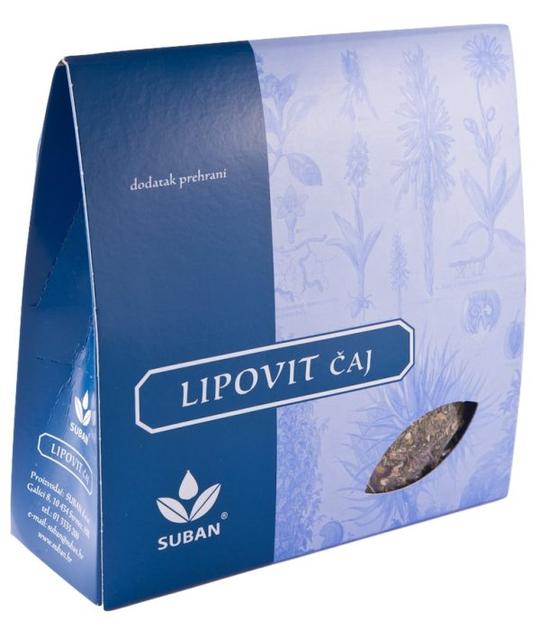Suban Lipovit čaj 80 g