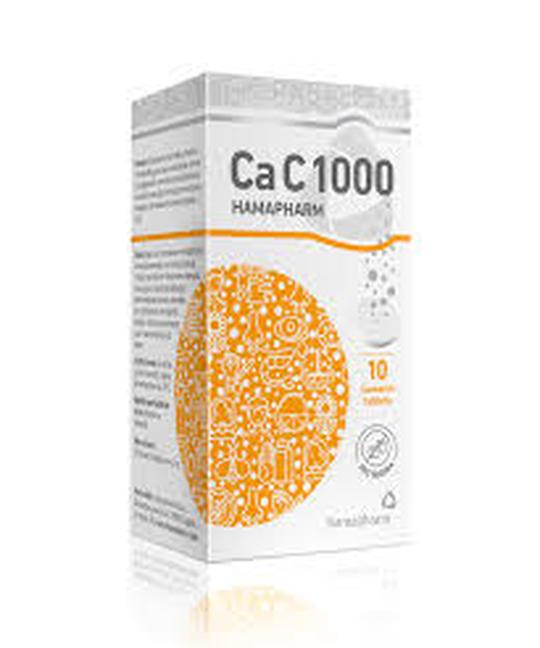 CA-C 1000 20 šumećih tableta Hamapharm