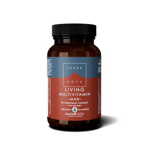 Terra Nova Multivitamin Man  50 kapsula