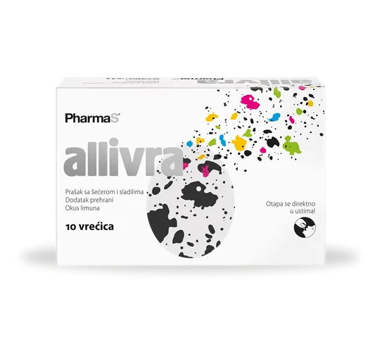 Allivra 10 vrećica PharmaS