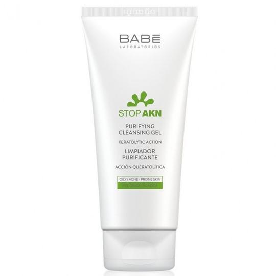 BABE StopAKN purifying cleansing gel 200ml