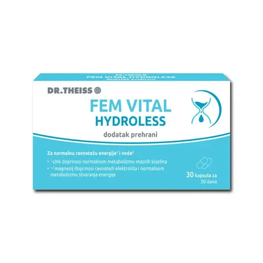 Fem vital Hydroless 30 kapsula