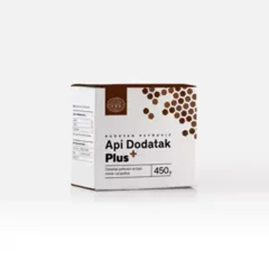Api dodatak Plus med s dodatkom propolisa 450g Radovan Petrović