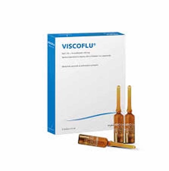 Viscoflu ampule 5x5 ml PharmaS - Online ljekarna