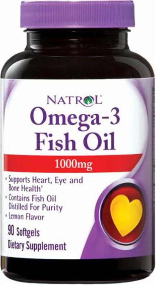 Natrol Omega 3 1000 mg 90 kapsula - Online ljekarna