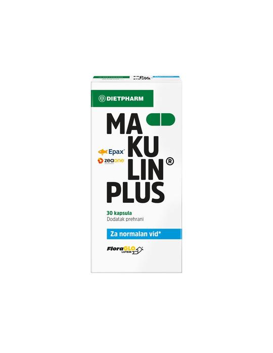 Dietpharm Makulin plus 30 kapsula