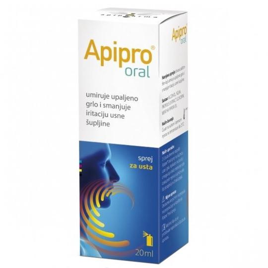 Apipro oral sprej 20ml