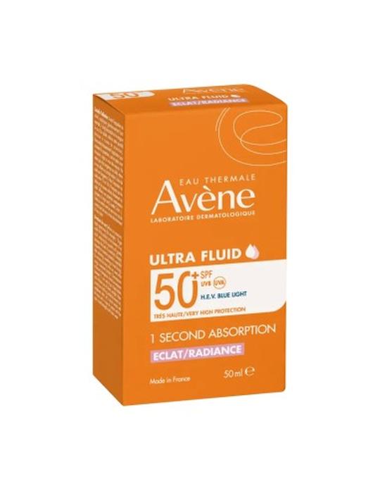 Avene Sun Ultra fluid radiance SPF50+  50ml