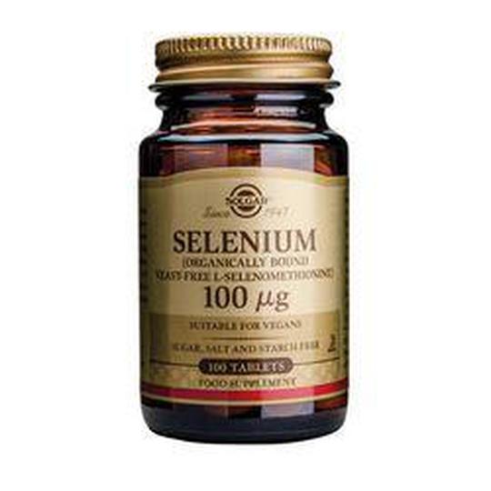 Solgar Selen 100 mcg 100 tableta