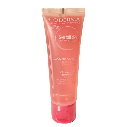 Bioderma Sensibio pjenušavi gel 45 ml