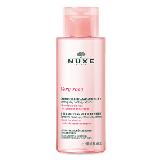 Nuxe very rose umirujuća micelarna vodica 3u1  400 ml