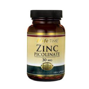 Life time zinc picolinate 30 mg   100 kapsula