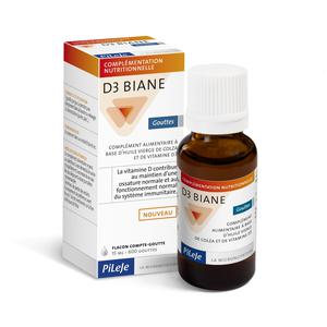 Pileje D3 biane kapi 20 ml