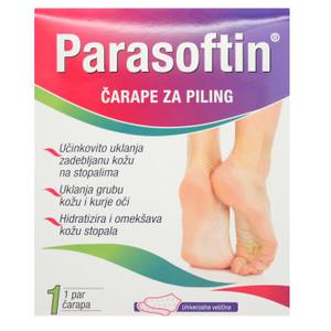 Parasoftin čarape za piling stopala 1 par