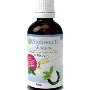 Stevia kapi 50 ml steweet