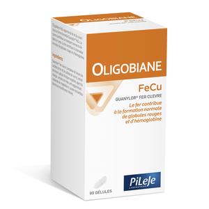 Oligobiane Fe-Cu 90 kapsula