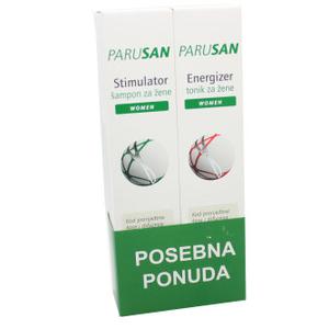 Parusan DUO šampon+losion 200 ml