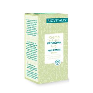 Biovitalis krema za kožu s prištićima 40 ml