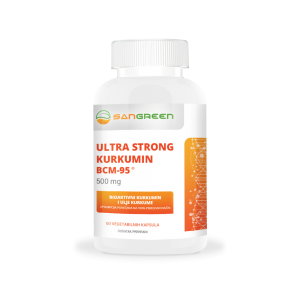 Sangreen ultra strong kurkumin 60 kapsula