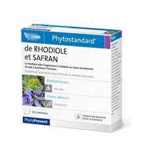 Pileje Phytostandard rodiola šafran 30 tableta