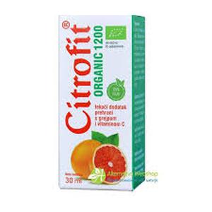 Citrofit organic 1200 30 ml